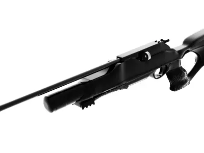 WALTHER RM-8 PCP GUN 3D model