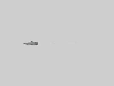 arrow Low-poly 3D model purchase