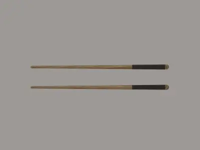 Chopsticks 3D model