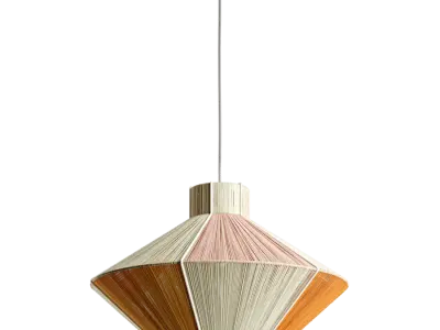  WeraJane Daisy Disc Lamp Model 