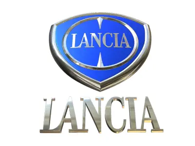 lancia logo 3D model