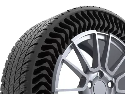 Michelin Uptis Prototype 3D model