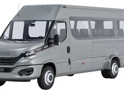 Iveco Daily Taurus 3D model