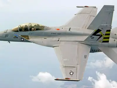 Boeing FA-18 Super Hornet 3D model