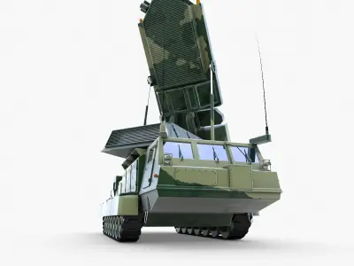 Antey 2501 Low-poly 3D model