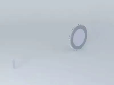 stargate circular light Free 3D model