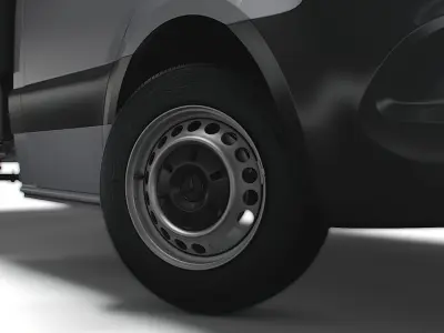 Freightliner Sprinter Dropside 2023 3D model