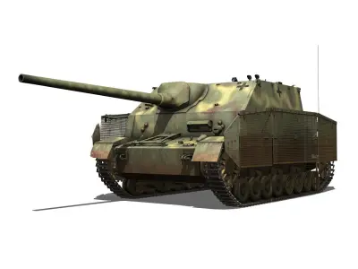 Jagdpanzer IV L70A 3D model
