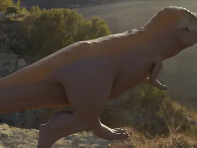 Tyrannosaurus rex T-REX-3D  3D model