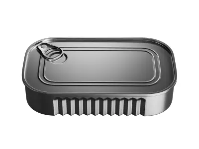 Sardine Can 02 3D model
