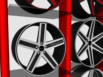 wheels Giovanna DRAMUNO 5-6 Free 3D model