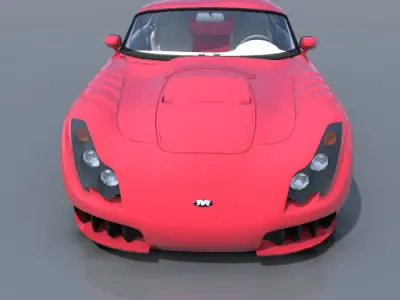 TVR Sagris Free 3D model