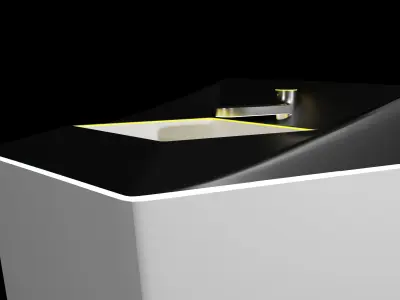 BATHROOM SINK 3D model