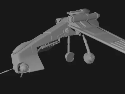 Pod-Soldier Heavy Carrier Free 3D print model