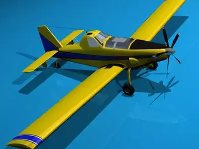 AT-802F Air Tanker 3D model