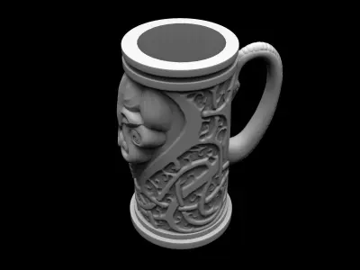 norden mug Free 3D model