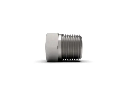 Pipe bushing reducer NPT collection 3D model