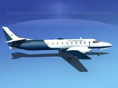 Swearingen SA226 Dreamscape 3D model
