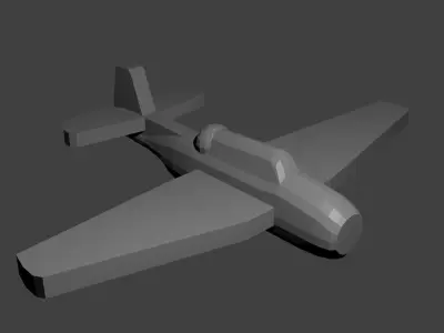 US TBF Avenger Torpedo Bomber Free 3D print model