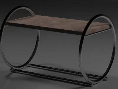 EXCLUSIVE BENCH 3D model