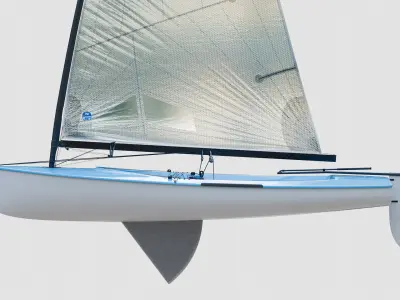 Finn Class 3D model