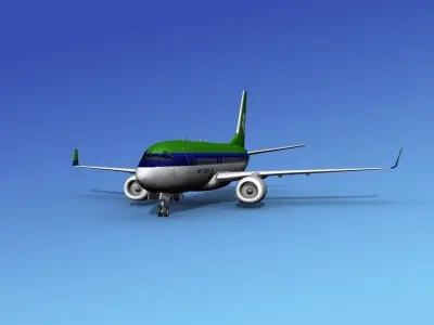 Boeing 737-700ER Aer Lingus 3D model