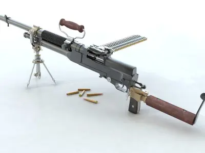 303 Hotchkiss Mk I 3D model