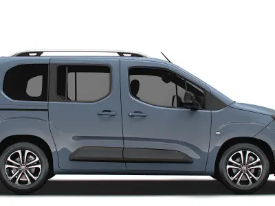 Fiat E-Doblo 361 2025 3D model