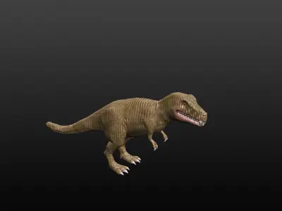 T-Rex - Class code 3D model