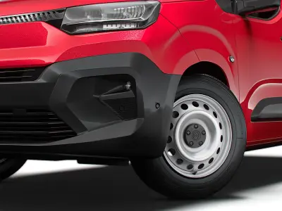 Citroen e Berlingo Van LWB 2024 3D model