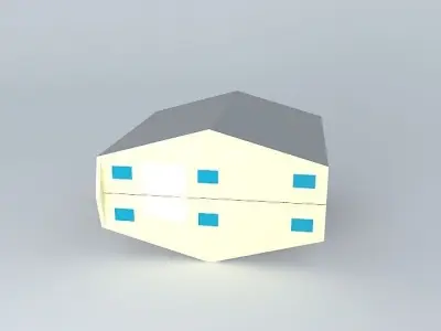 PW-5 Smyk Free 3D model