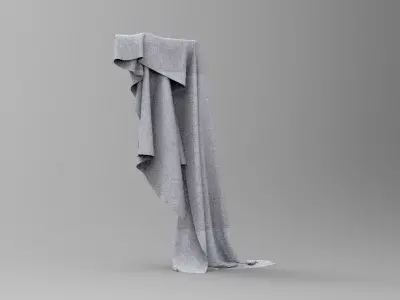 Clothing FBX 3 in 1set 6 Low-poly 3D model