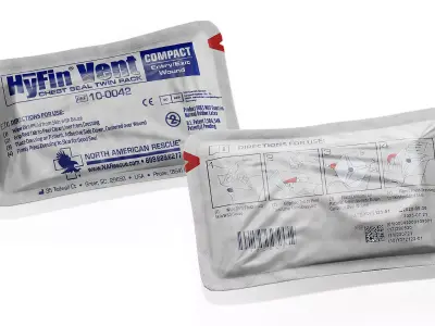 MEDICAL FIRST AID ITEMS Low-poly 3D model