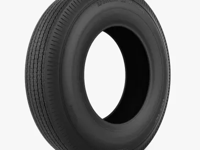 Tire BFGoodrich 3D model