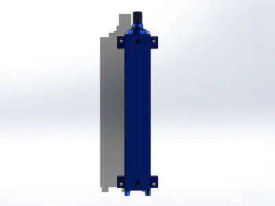 Cilindro Marvitubos E80H56C550 Cylinder 3D model