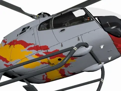 EC-120B Colibri 3D model