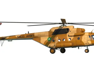 Mi-17 V-5 3D model