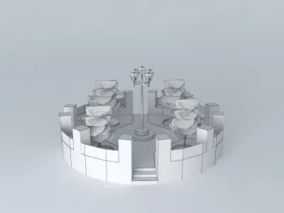 The Rotunda of Christ Free 3D model