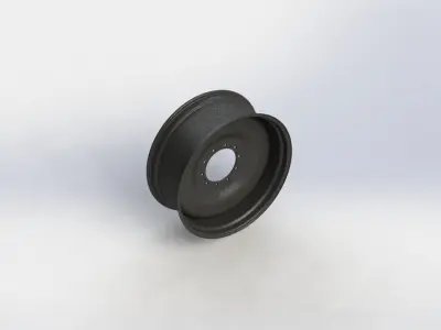 Aro de Roda 38XW15 Wheel Rim 3D model