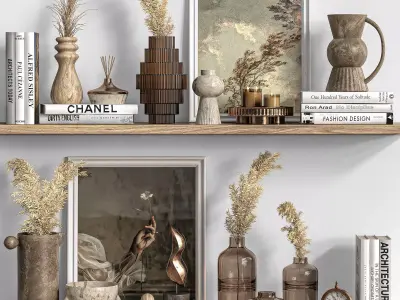 Decorative Set 18 3D model