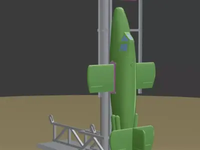 Ba-349 3D print model