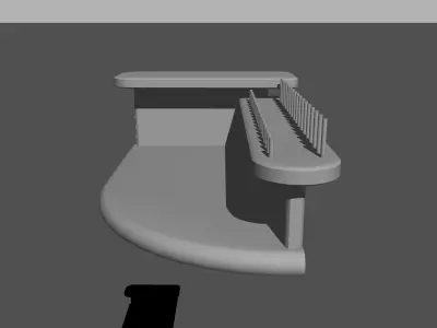 Fly Tying Stand Free 3D model