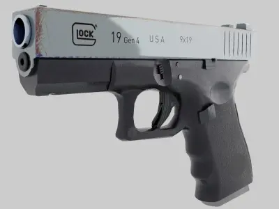 Glock 19 3D model