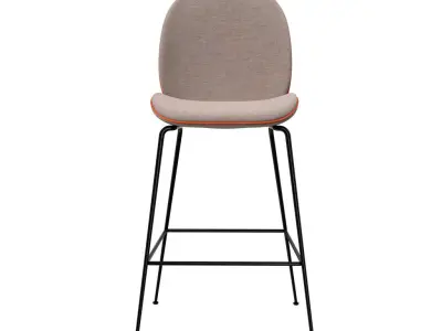 Gubi Beetle Stool 3D model