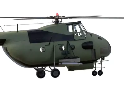 Mil Mi-4 3D model