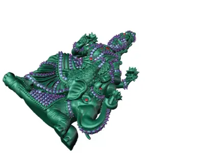 LAXMI  3D model