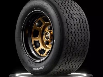 Nankang Classic Racing CVR6 295 50 R15 108V 3D model