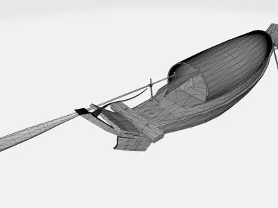 Thaiboat-Sampan Suan 3D model