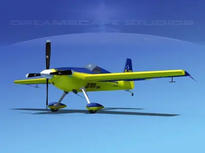 Extra Flugzeugbau EA300S V06 3D model