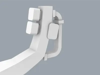 Ship Radars Set PM - 5 Models 3D print model